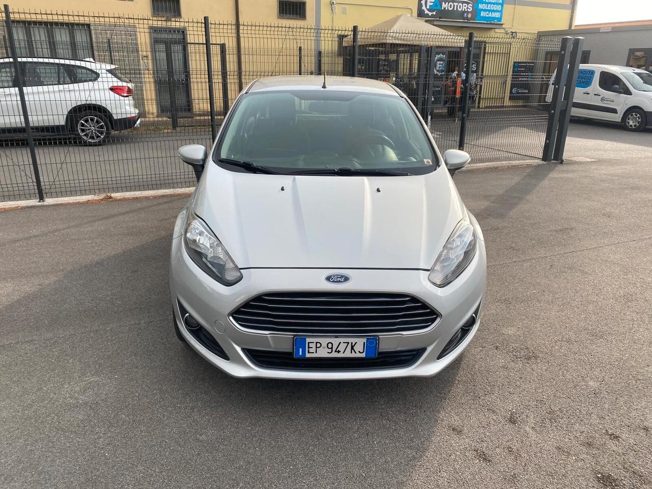 Ford Fiesta 1.5 TDCi 75CV
