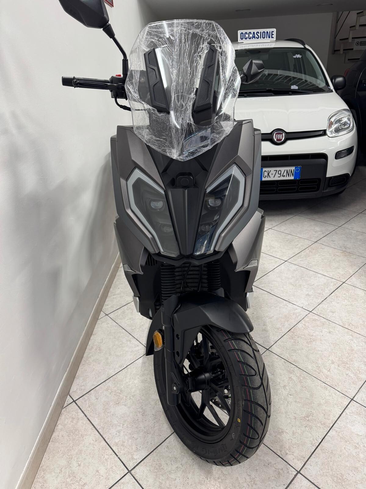 WM Storm-V 125Plus ABS KEY LESS PRONTA CONSEGNA