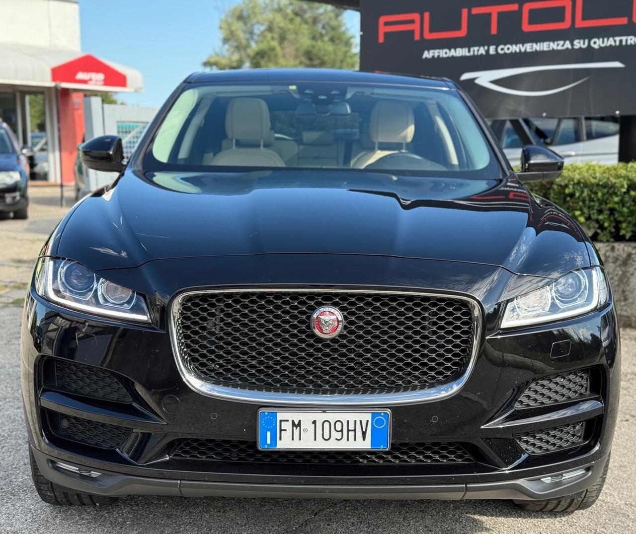 JAGUAR F-Pace 2.0 D 180 CV AWD aut. Portfolio 2018