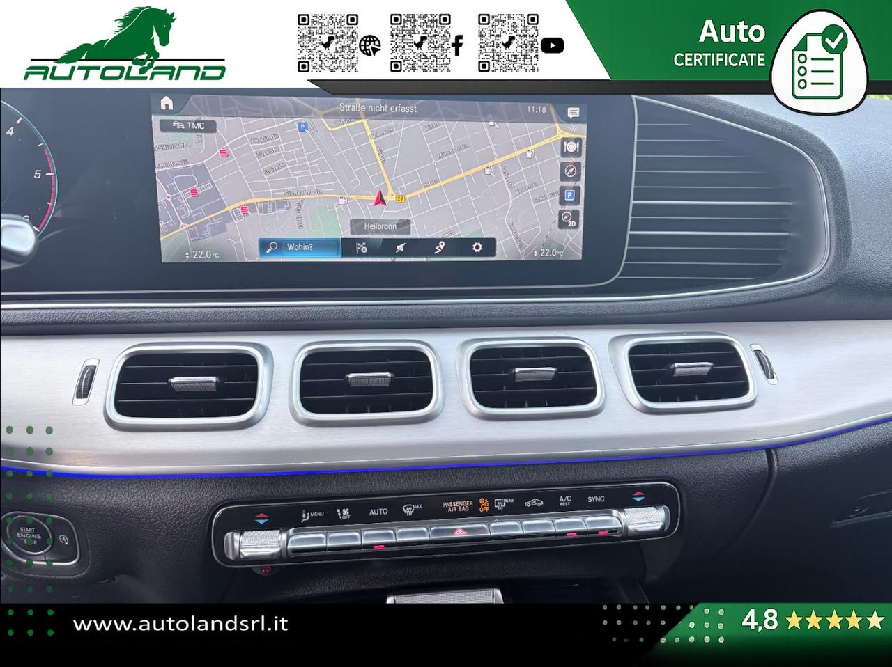Mercedes GLE 300 d 4matic - Traino 3.500KG - *Iva Esposta*
