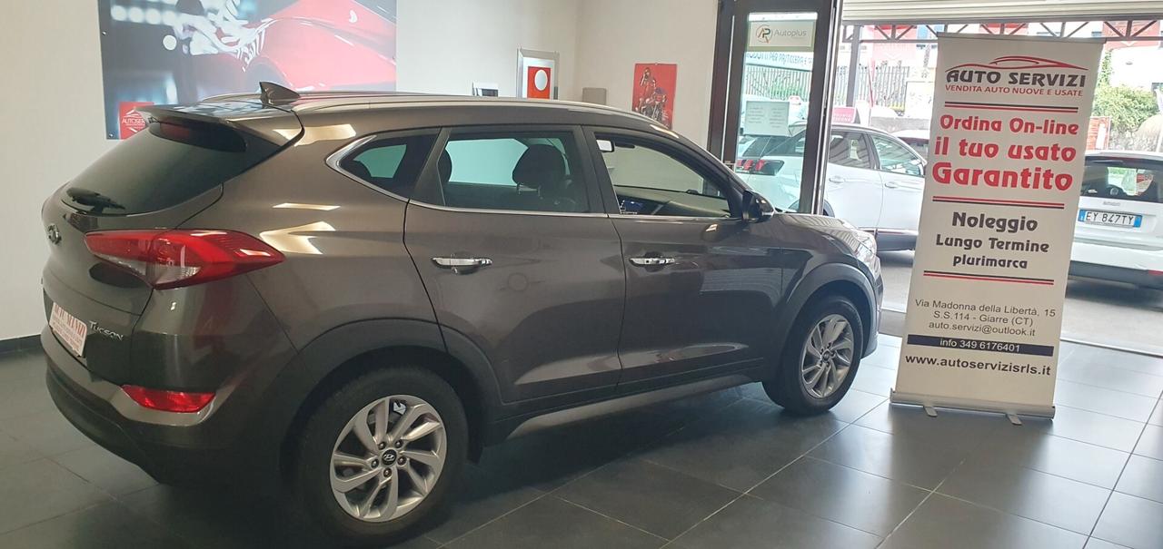 Hyundai Tucson 1.7 CRDi XPossible