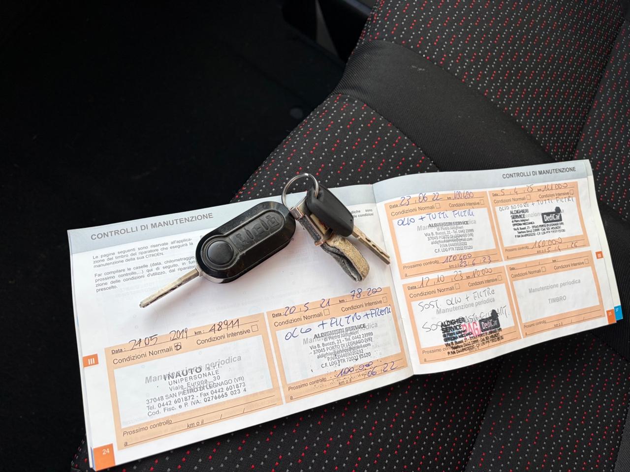 Citroen jumper 2.2 diesel 2016