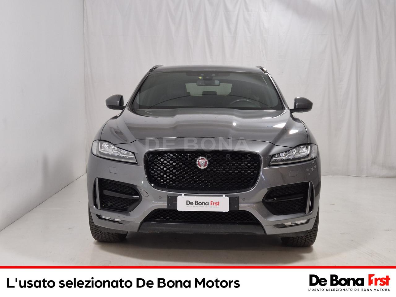 Jaguar F-Pace 2.0d i4 r-sport awd 180cv auto my18