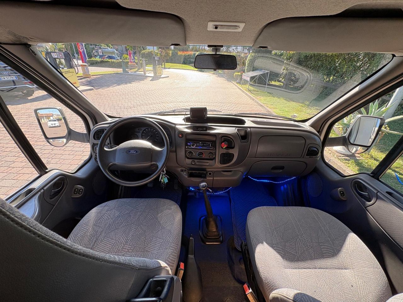 Ford transit 2.5 Chausson Welcome 25