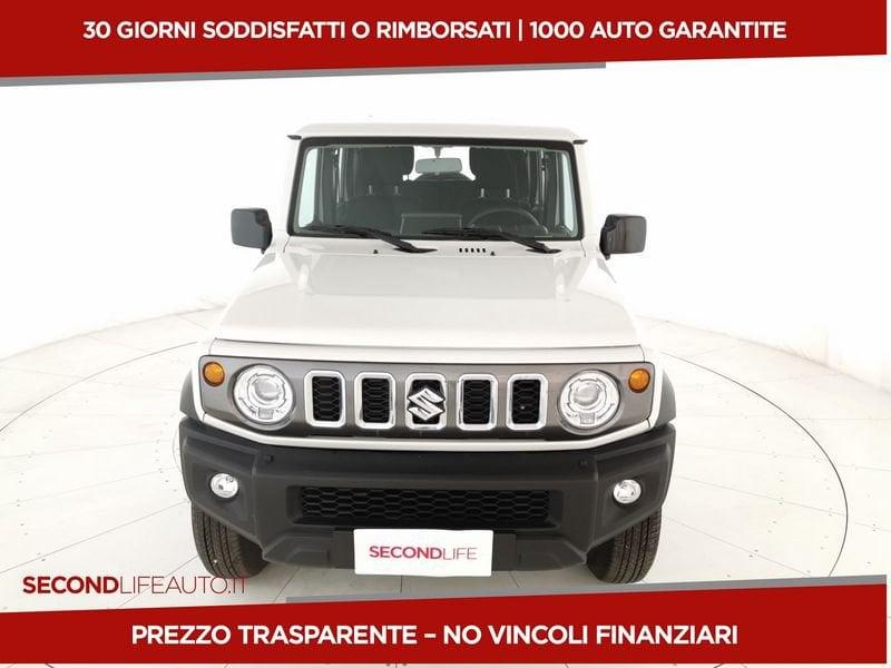 Suzuki Jimny 4ª serie 1.5 GLX 5-DOOR 4X4 HI A/T