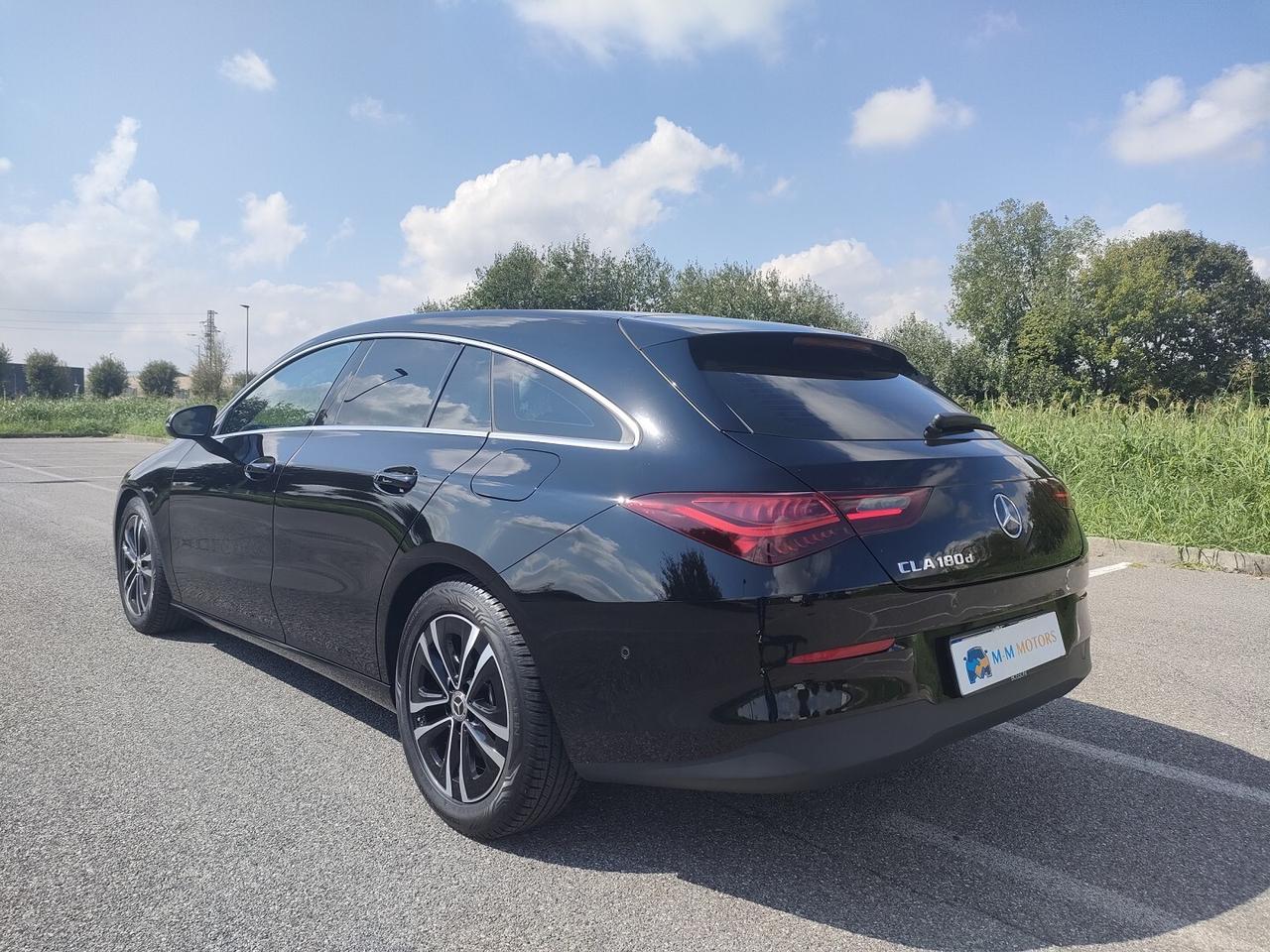 Mercedes-Benz CLA 180 d Progressive Advanced