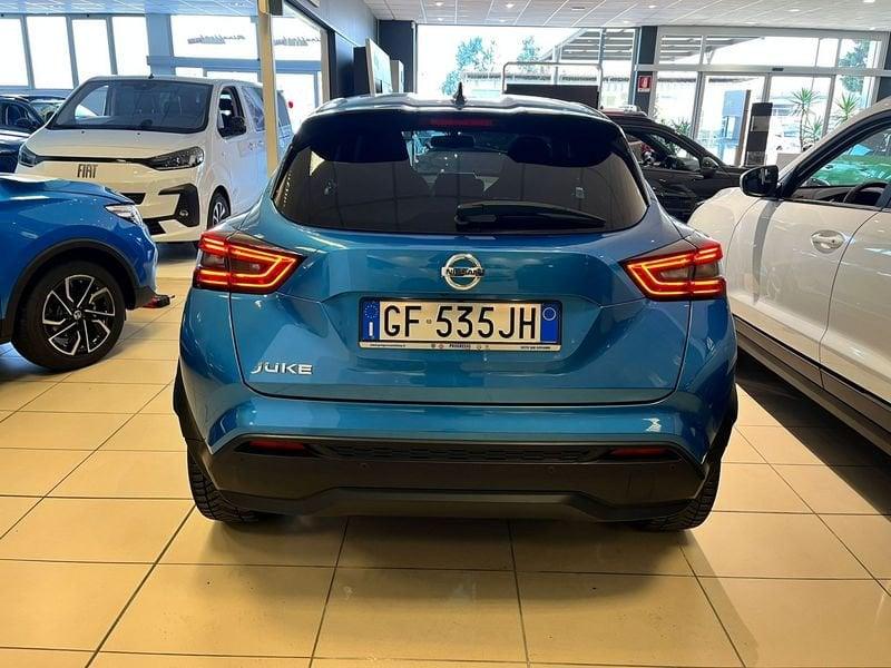 Nissan Juke 1.0 DIG-T 114 CV DCT N-Connecta