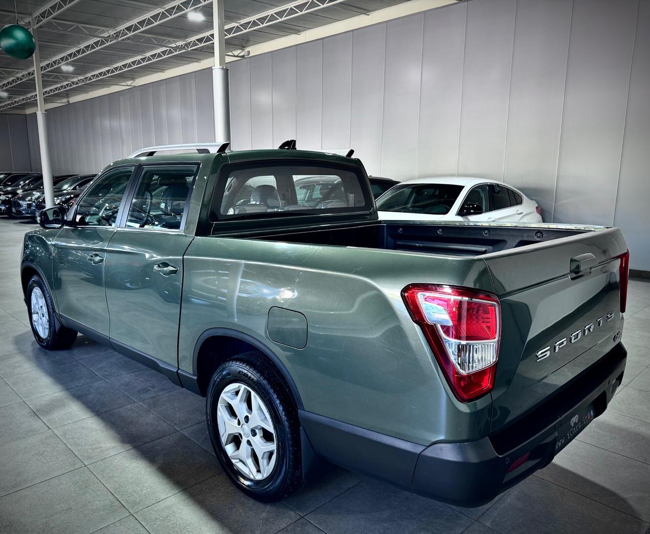 SsangYong Rexton Sports XL 2.2 4WD Double Cab Icon