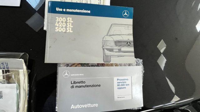 MERCEDES-BENZ SL 300 SL Roadster-conservata-tutti tagliandi Mercedes