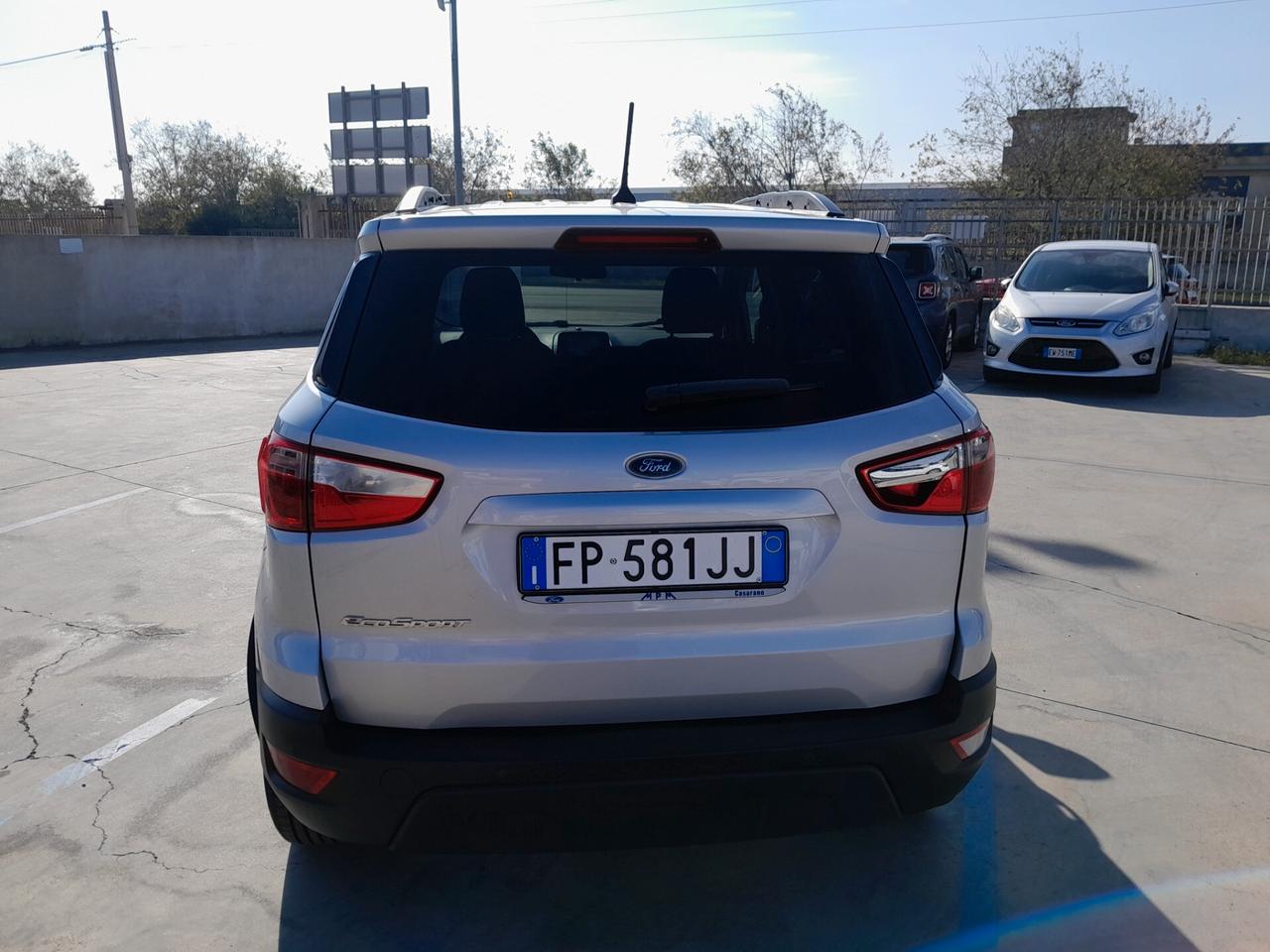 Ford EcoSport 1.5 TDCi 100 CV Start&Stop Plus