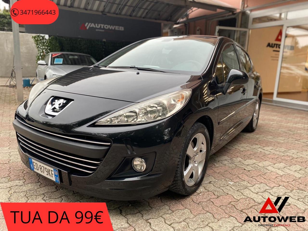 Peugeot 207 1.6 VTi 120CV 5p. XS