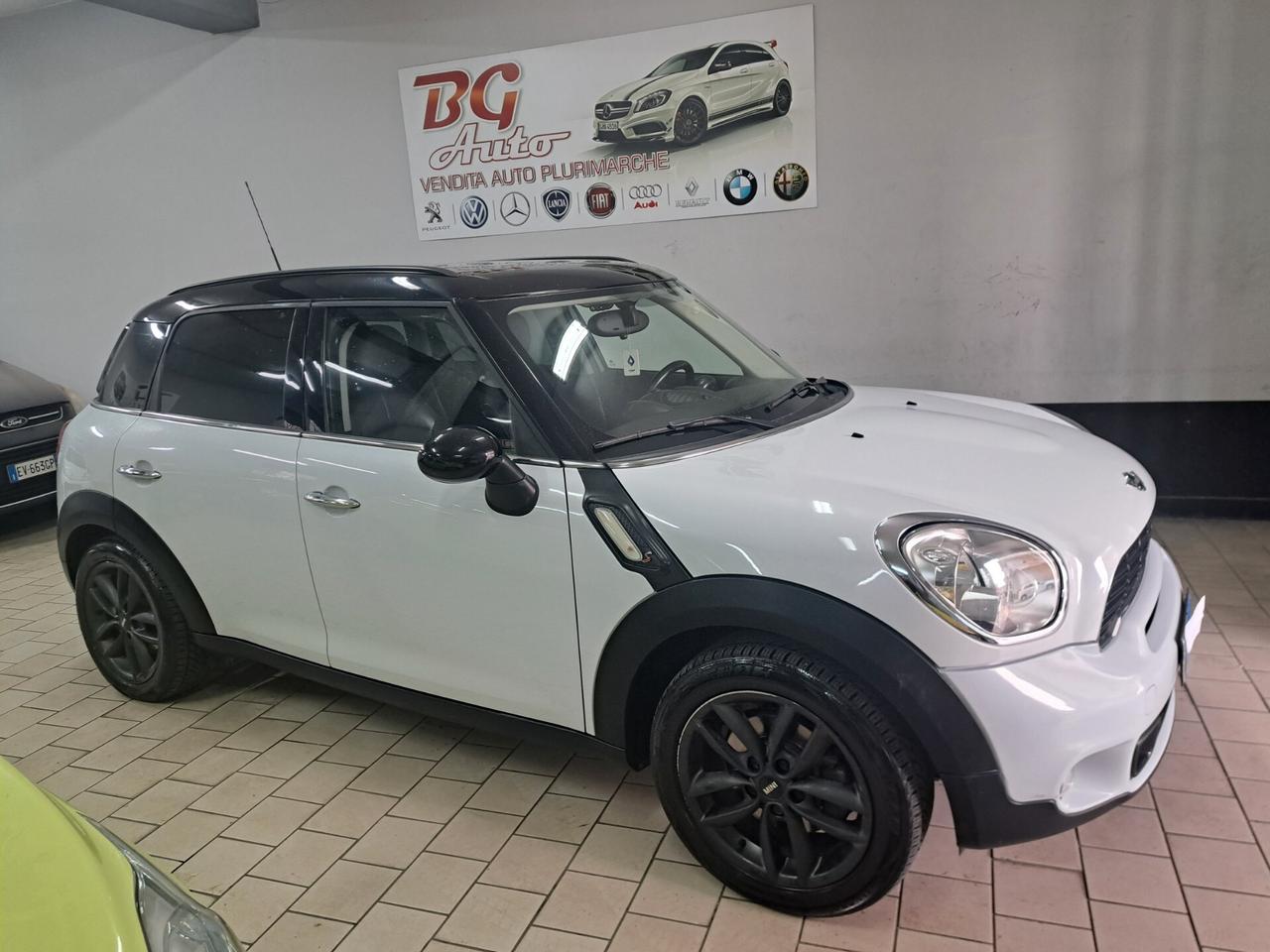 Mini Cooper SD Countryman 2.0 Cambio automatico 2013