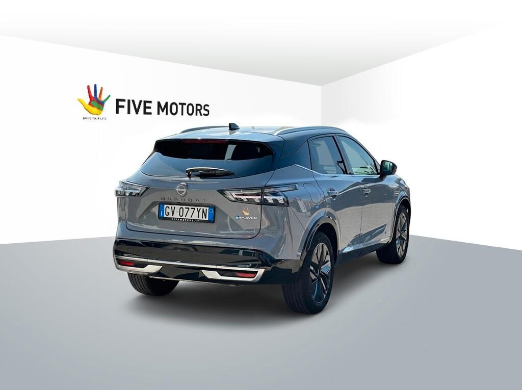 Nissan Qashqai e-Power Tekna