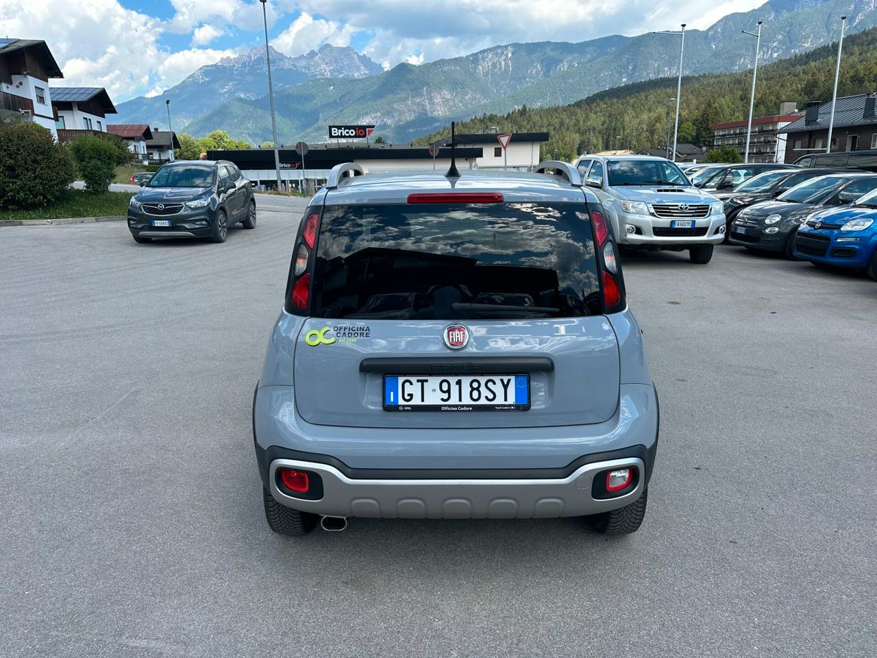 Fiat Panda Cross 0.9 TwinAir Turbo 4x4