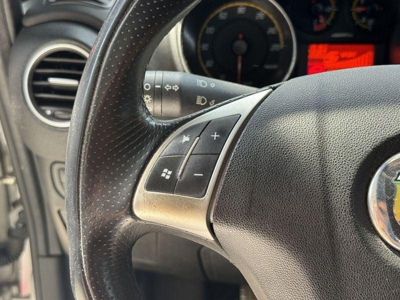 Abarth Punto Evo Punto Evo 1.4 16v t. m.air s&s 165cv UNIPRO CRONOLOGIA TAGLIANDI GRIGIO CAMPOVOLO