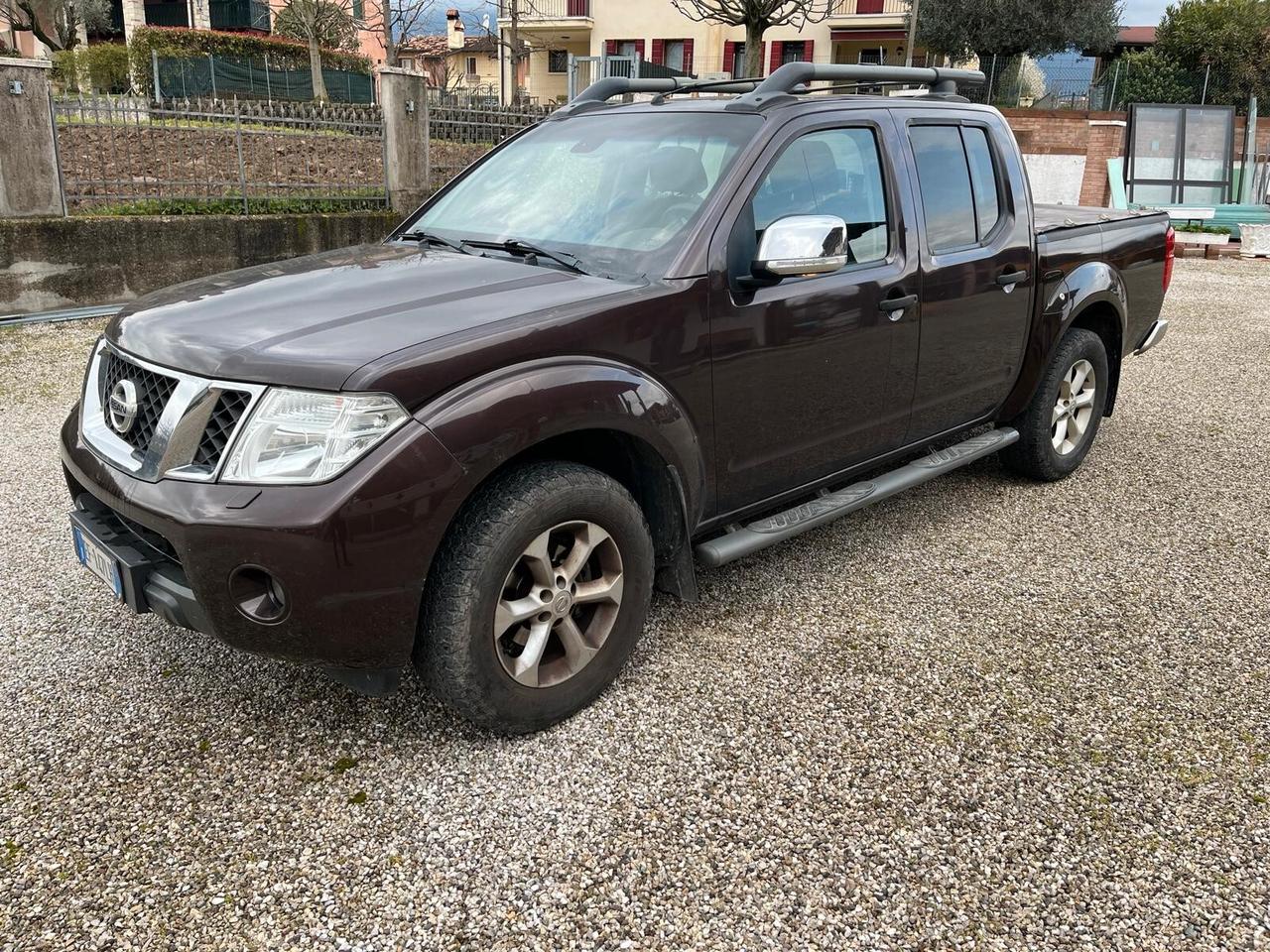 Nissan Navara 2.5 dCi 190CV 4 porte Double Cab XE