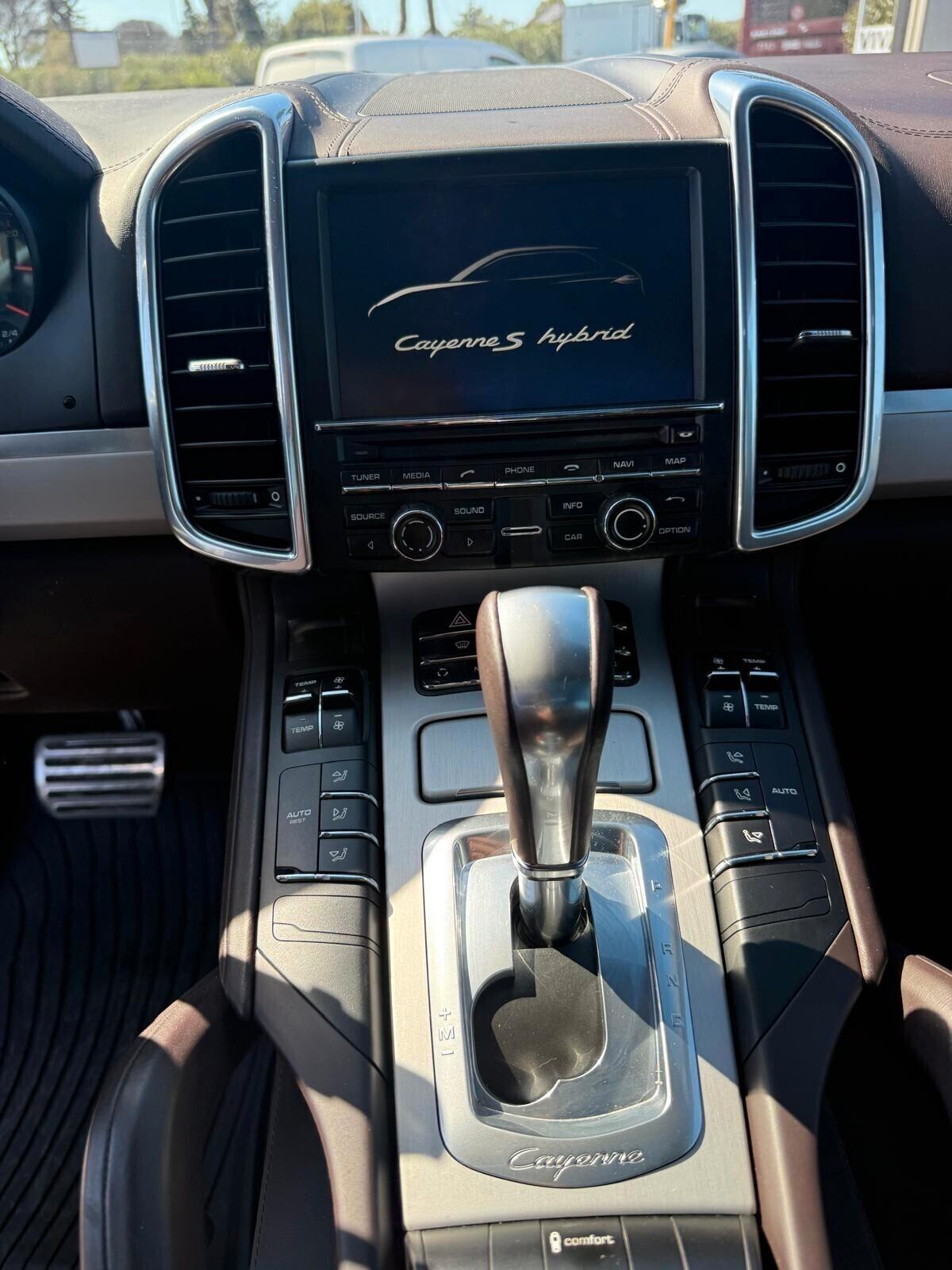 Porsche Cayenne 3.0 S Hybrid Full Tetto Navi Tv Tagliandi Porsche