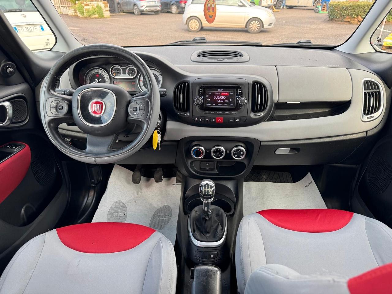 Fiat 500L 1.4 GPL (SCADENZA 2036) 95CV 2012