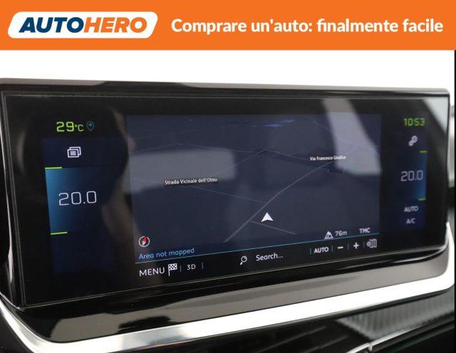 PEUGEOT 2008 motore elettrico 136 CV GT