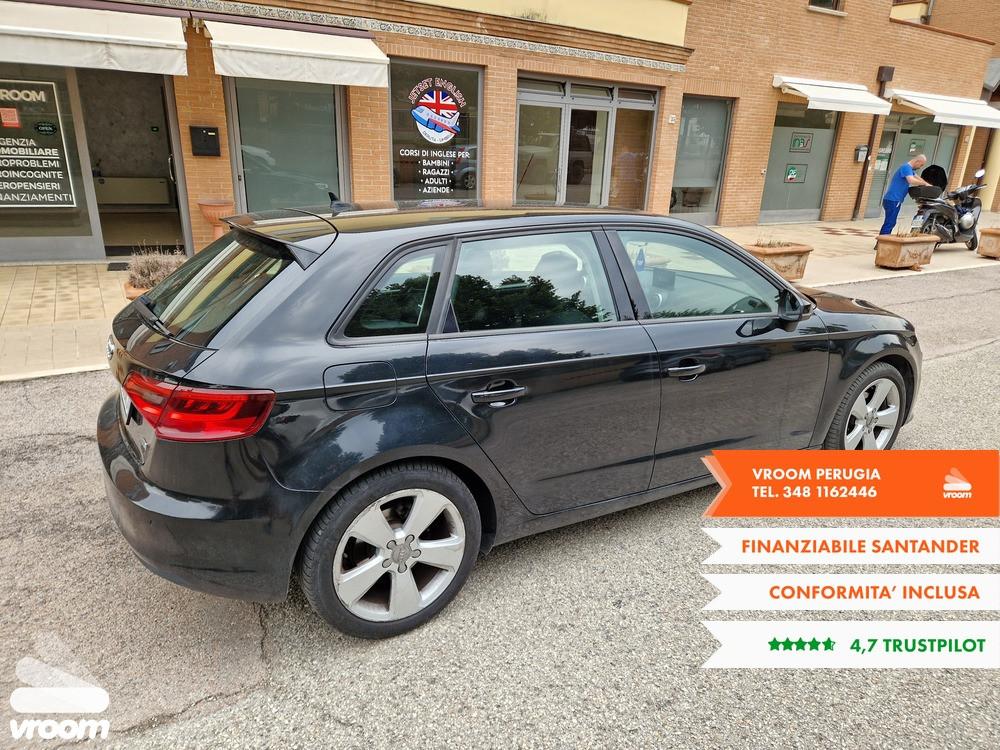 AUDI A3 1.6 TDI 110 CV Ambition 2016 NEOPATENTATO