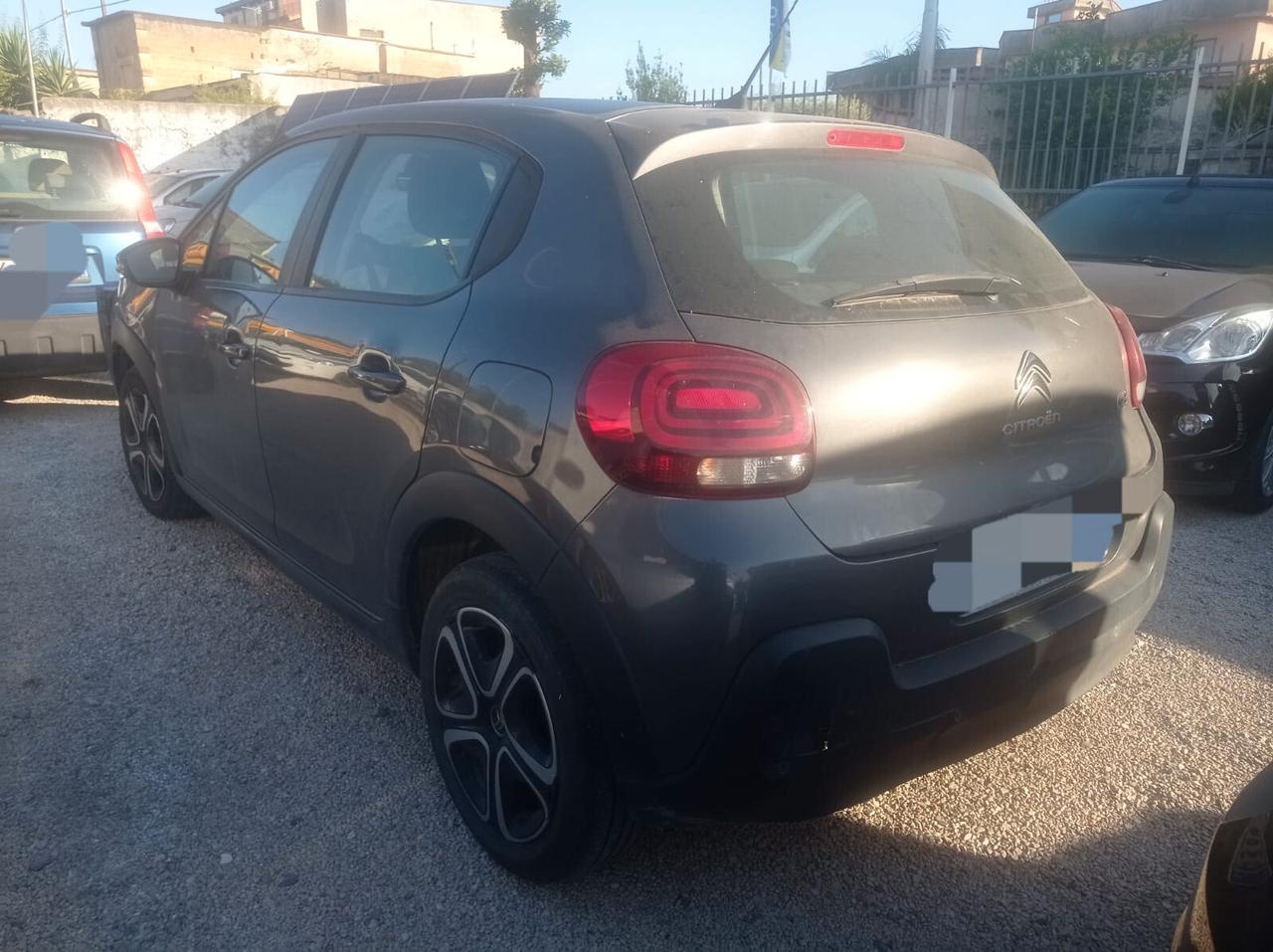 Citroen C3 PureTech 1.2 Benzina 82 S&S Shine-2018