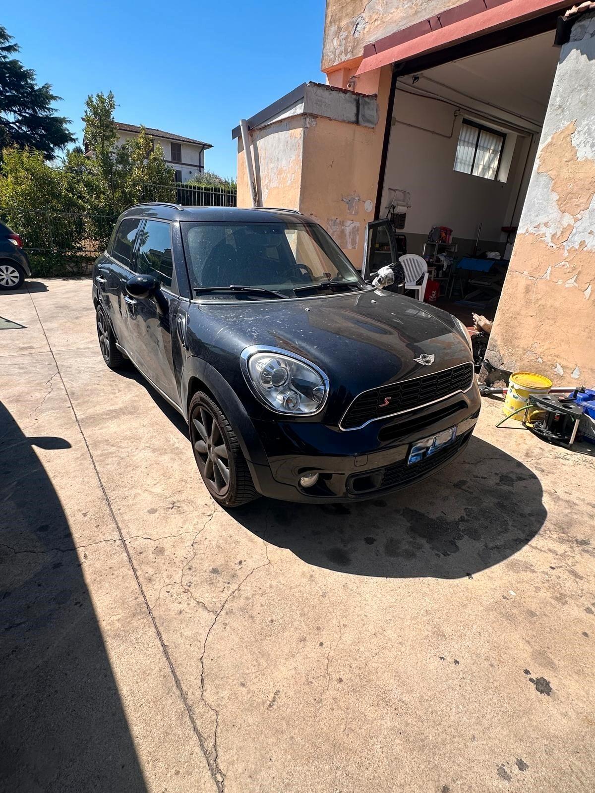 Mini Cooper SD Countryman 2.0 D Automatica