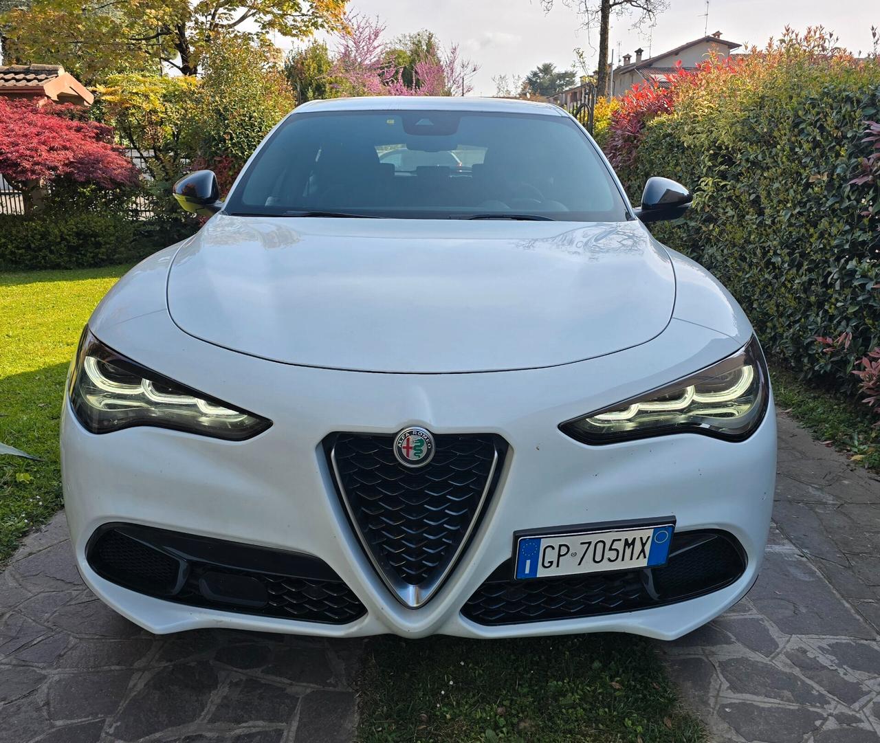 Alfa Romeo Stelvio 2.2 Turbodiesel 210 CV AT8 Q4 Sprint