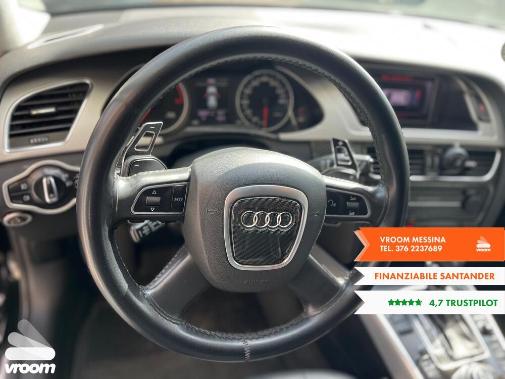 AUDI A4 4ª serie A4 Avant 2.0 TDI 143CV F.AP. ...