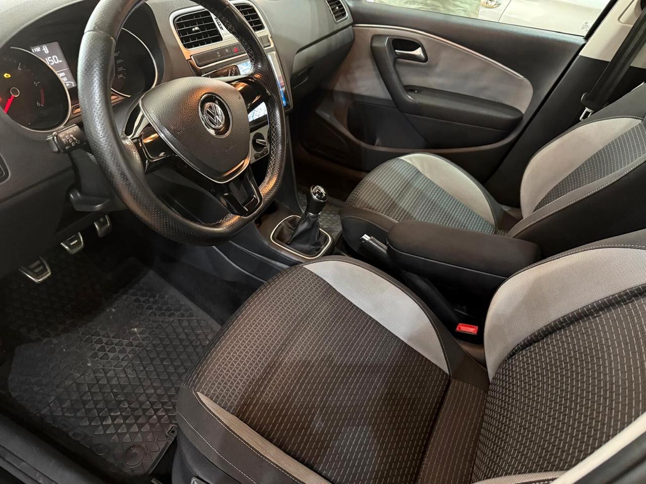 Volkswagen Polo Cross 1.4 TDI 90 CV 5p.
