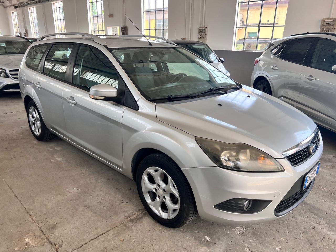 Ford Focus 1.6 (115CV) SW Bz.- GPL Ikon UNICO PROPRIETARIO