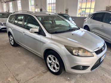 Ford Focus 1.6 (115CV) SW Bz.- GPL Ikon UNICO PROPRIETARIO