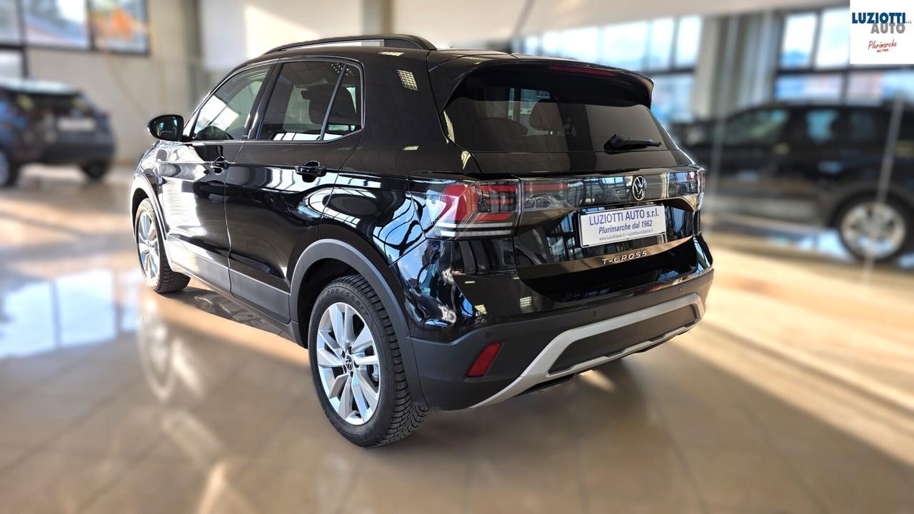 Volkswagen T-Cross 1.0 TSI 116CV EDITION PLUS - GARANZIA UFFICIALE VW ITALIA