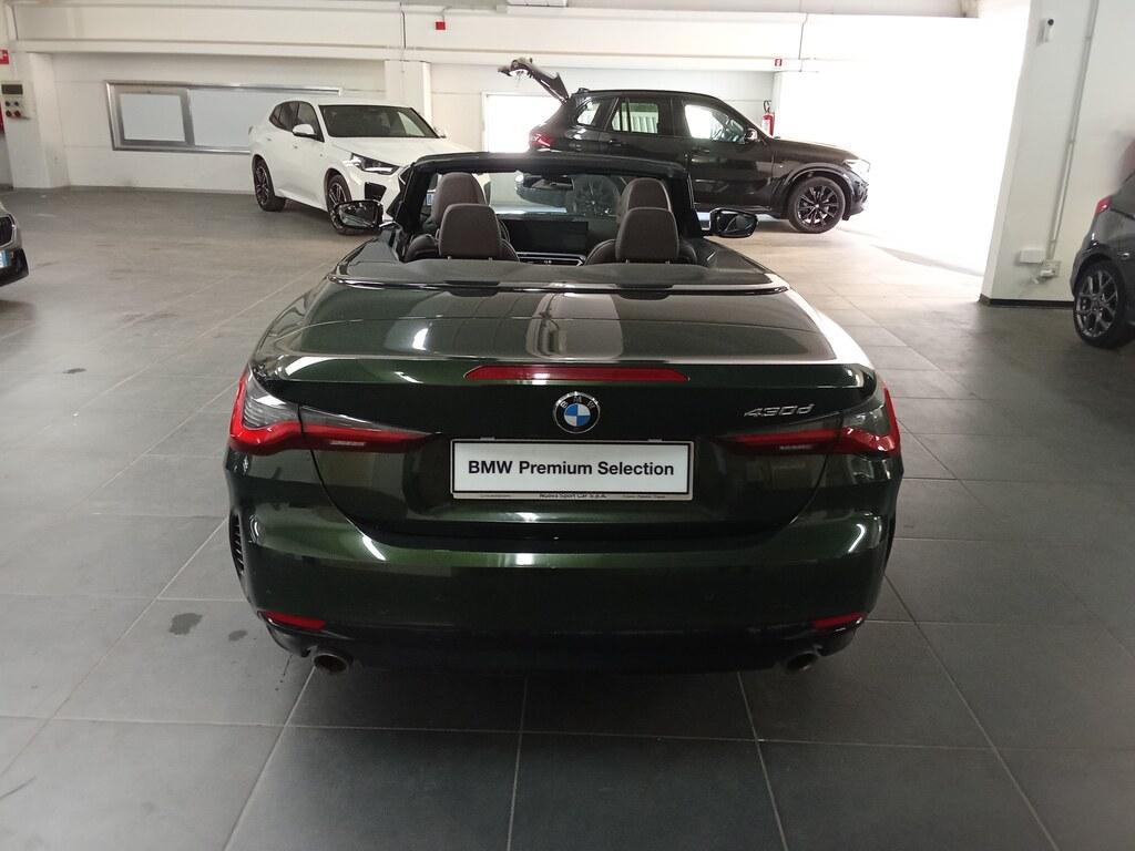 BMW Serie 4 Cabrio 430 d Mild Hybrid 48V Msport Steptronic