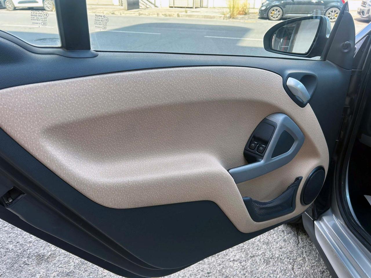 Smart ForTwo 1000 52 kW MHD coupé passion