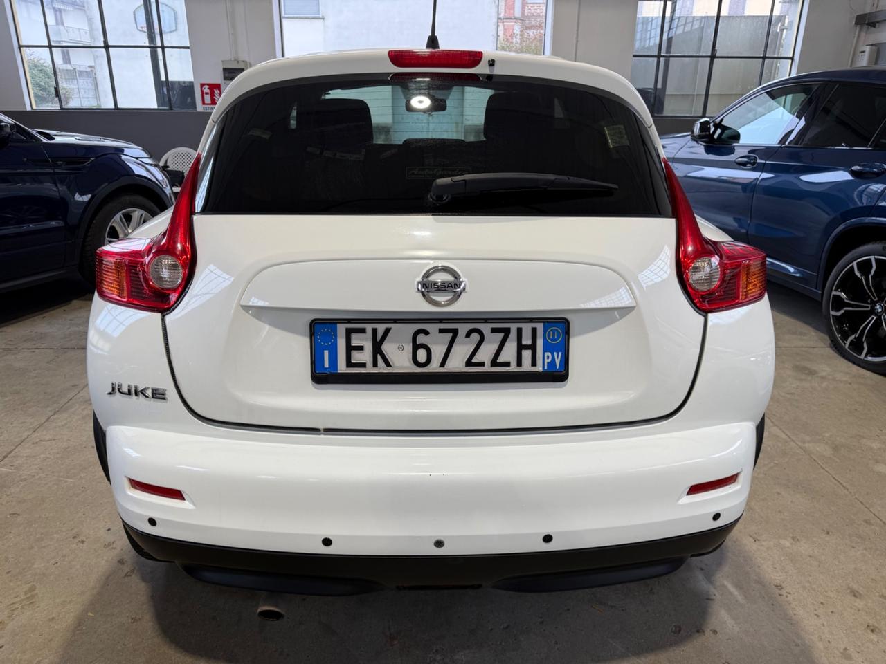 Nissan Juke 1.6 Tekna
