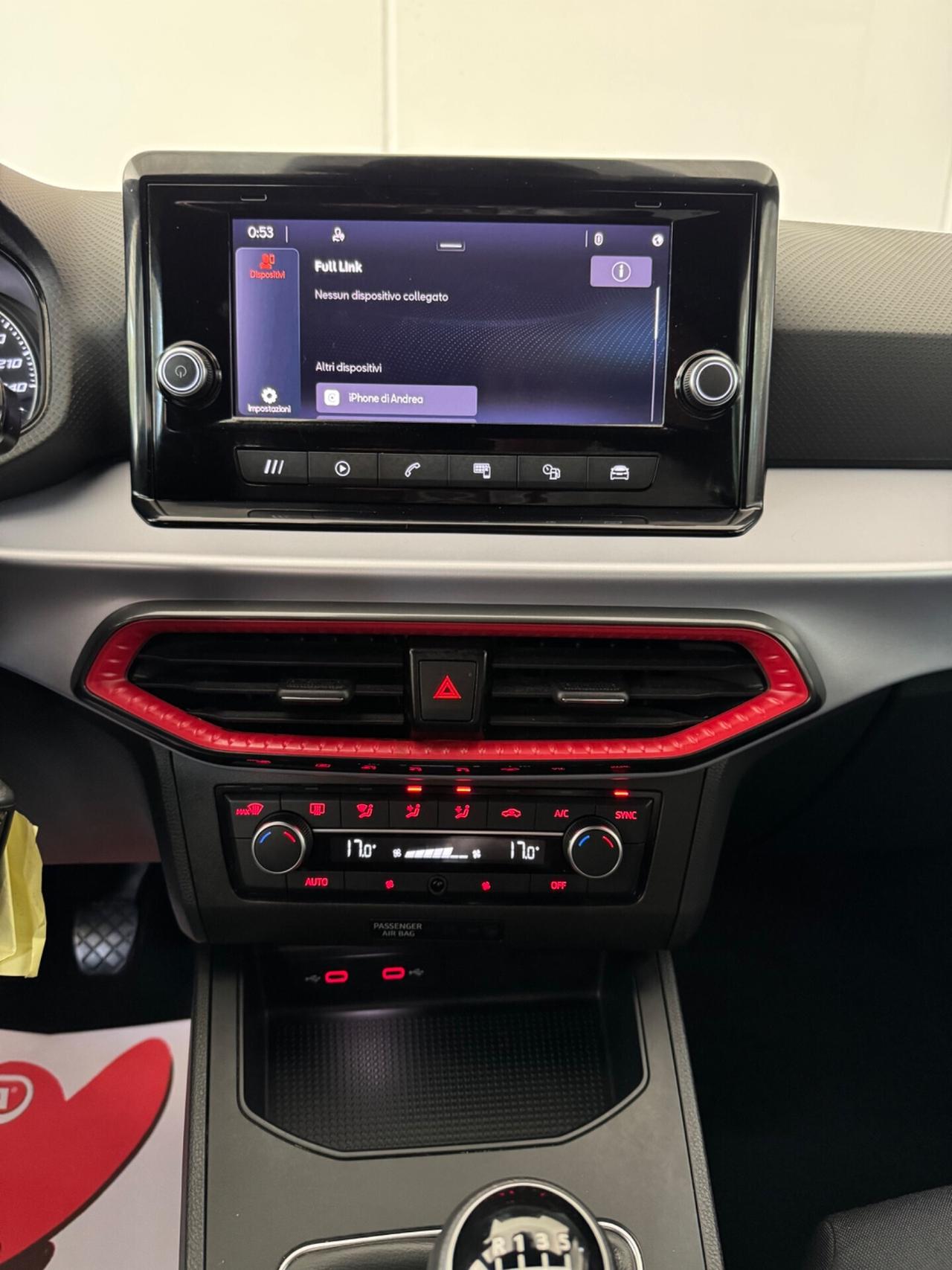 Seat Ibiza 1.0 MPI 5 porte FR Ok Neopatentati