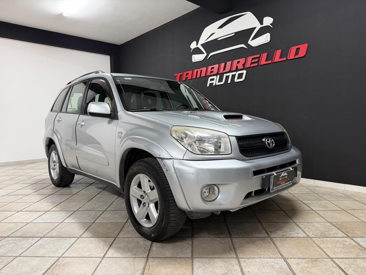 TOYOTA RAV 4 2.0 D-4D (116) Sol 2005