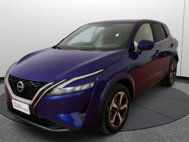 NISSAN Qashqai MHEV 140 CV N-Connecta Ufficiale Certificata