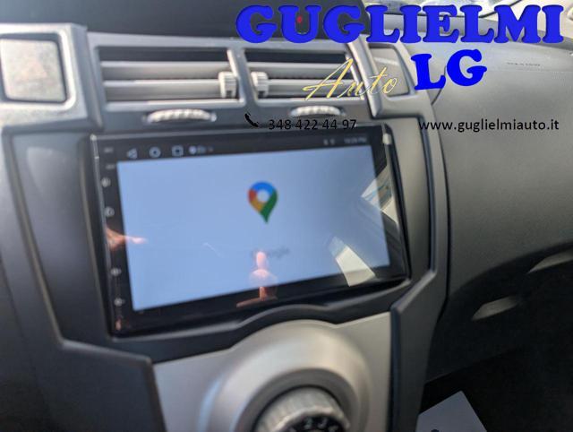 TOYOTA Yaris 1.3 5 porte Sol Bluetooth+telecamera