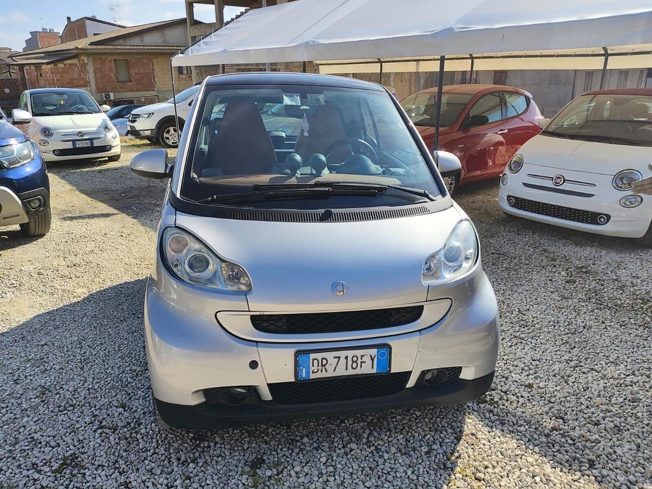 Smart ForTwo 1000 62 kW coupé passion