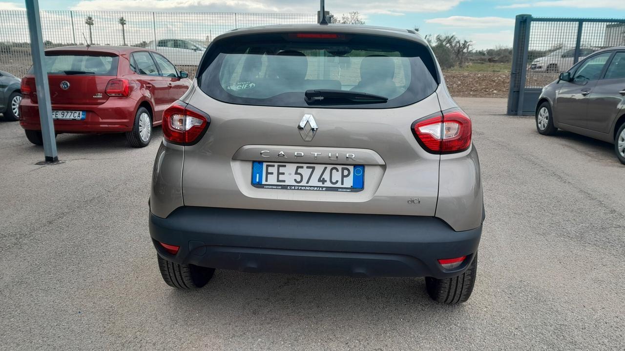 Renault Captur dCi 8V 90 CV Start&Stop Energy Life