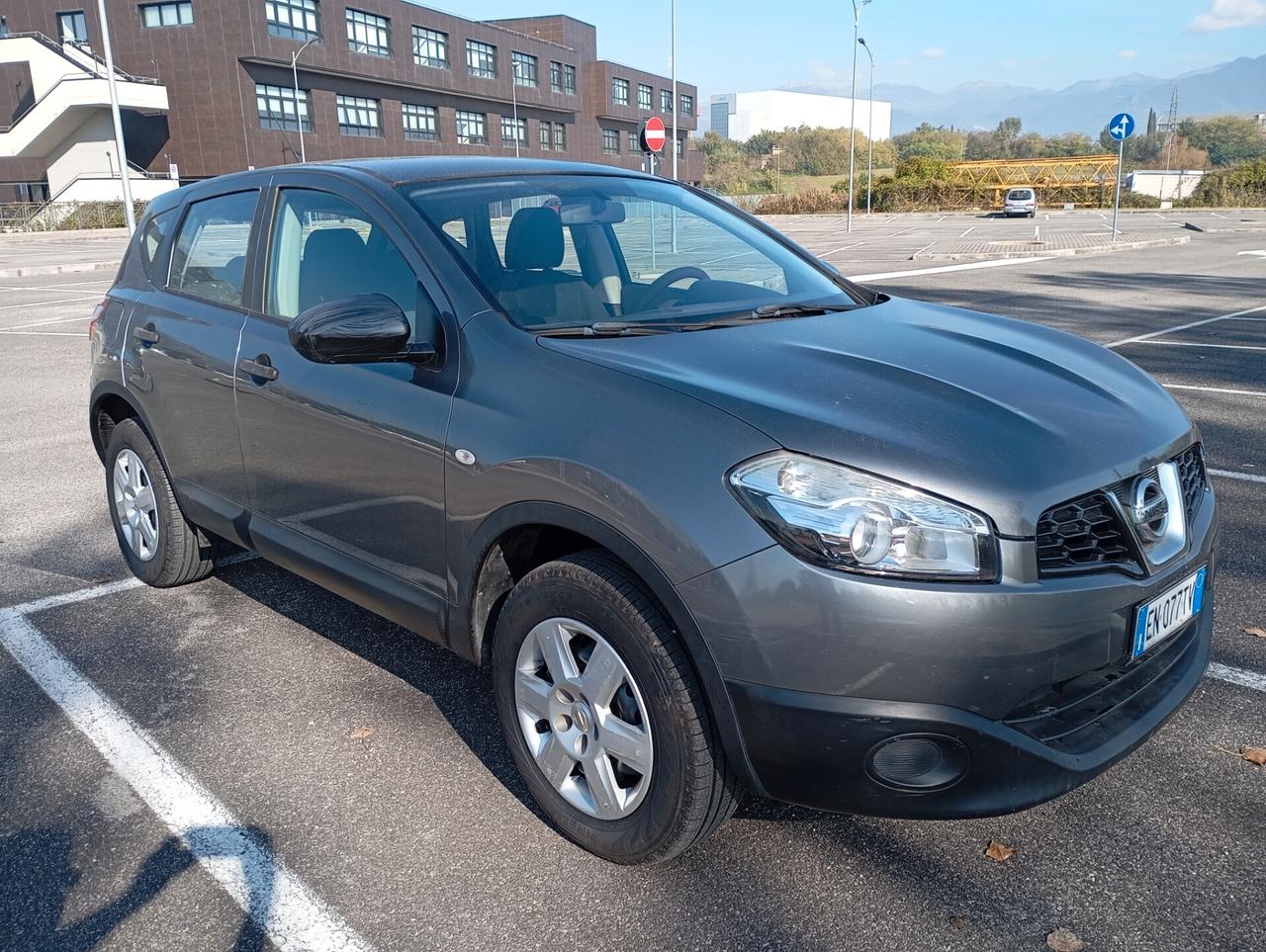 Nissan Qashqai 1.5 dCi DPF Tekna