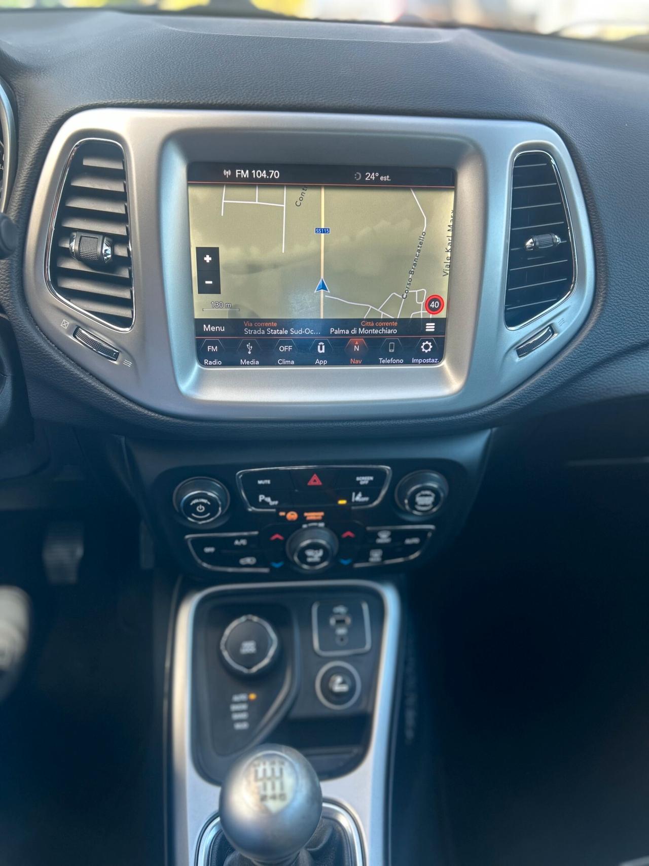 Jeep Compass 2.0 Multijet II 4WD Longitude - 09/2018