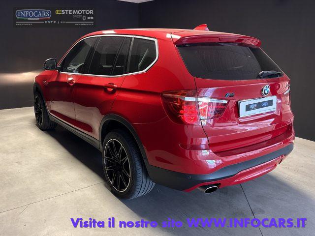 BMW X3 sDrive18d 150 CV Business Adv. Aut. GANCIO TRAINO