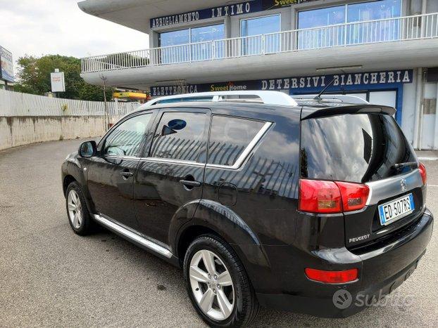 PEUGEOT 4007 2.2 HDi 156CV DCS FÃline