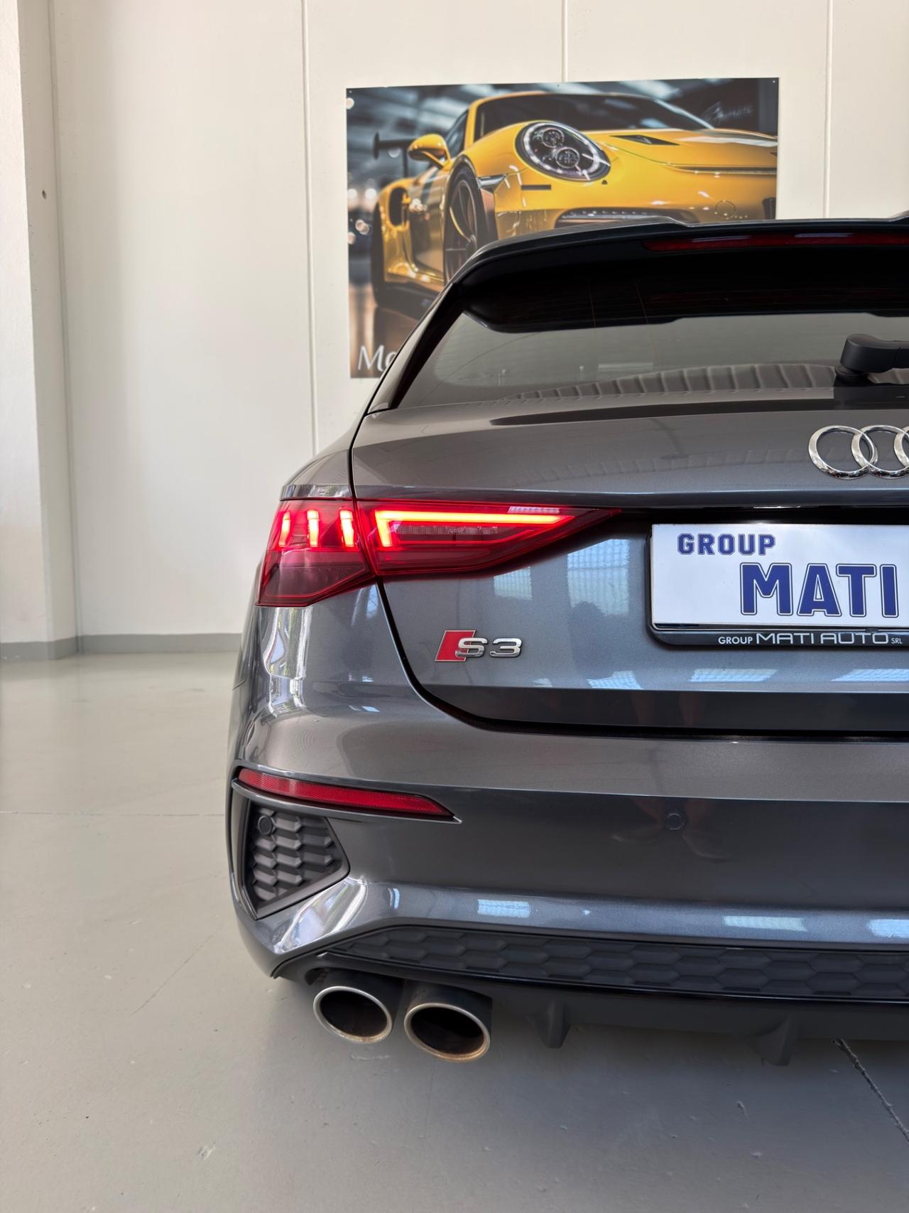 Audi A3 S3 SPB TFSI 310 CV quattro S tronic sport attitude