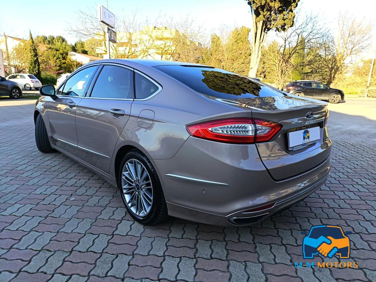 Ford Mondeo 4 Porte Mondeo 4p 2.0 hybrid Vignale ecvt