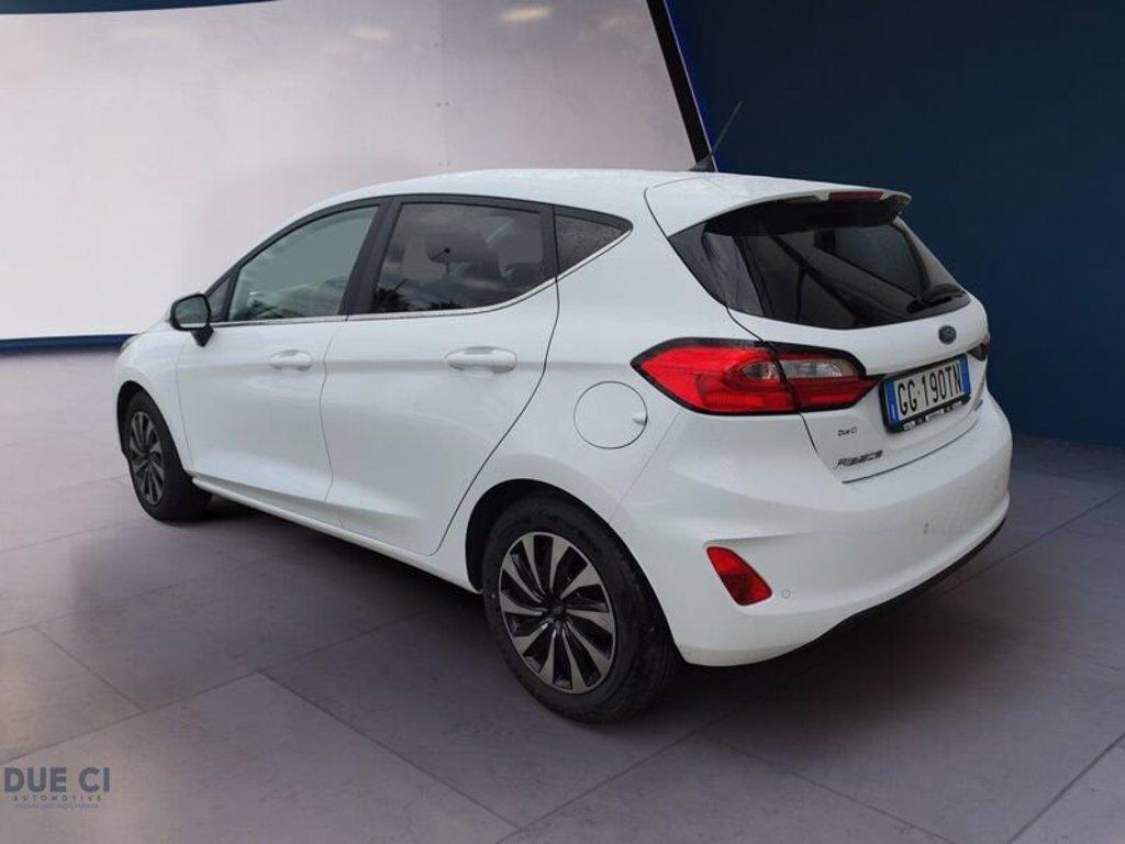 FORD Fiesta 1.0 Ecoboost Hybrid 125 CV 5 porte Titanium del 2022