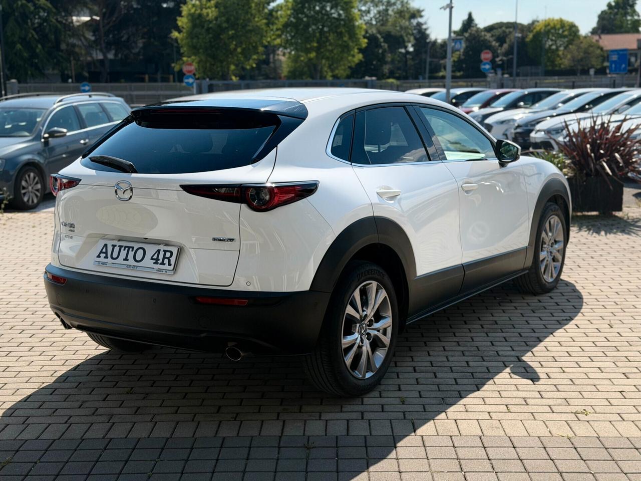 Mazda CX-30 2.0L Skyactiv-G 150 CV M Hybrid AWD Exclusive