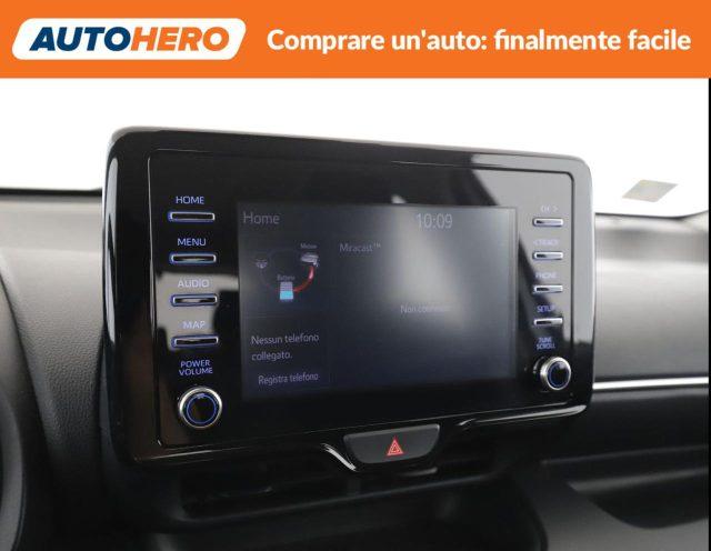 TOYOTA Yaris 1.5 Hybrid 5 porte Trend